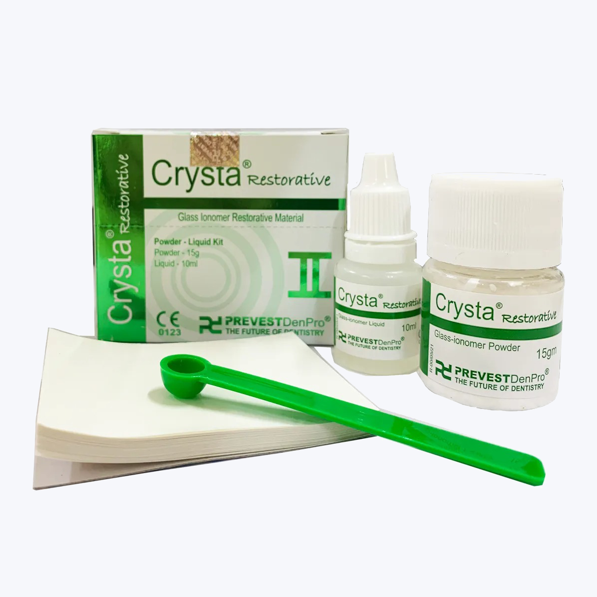Prevest Crysta Restorative II GIC